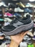 Fresh Foam" and "More Trail - Preto/Cinza - comprar online