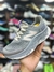 Fresh Foam" and "More Trail - Cinza Azulado na internet