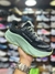 Fresh Foam" and "More Trail V3 - Preto/Verde Água na internet