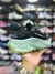 Fresh Foam" and "More Trail V3 - Preto/Verde Água - Eltinho Outlet