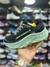 Fresh Foam" and "More Trail V3 - Preto/Verde Água - comprar online