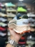 Imagem do Fresh Foam" and "More Trail V3 - Bege/Laranja/Azul