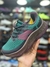 Fresh Foam" and "More Trail - Verde/Marrom Vinho - Eltinho Outlet