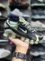Nike Shox 12 Molas - Preto/Verde/Branco