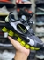 Nike Shox 12 Molas - Preto/Verde/Cinza na internet