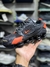 Nike Shox 12 Molas - Preto/Laranja - Eltinho Outlet