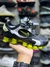 Nike Shox 12 Molas - Preto/Verde/Cinza - comprar online
