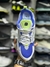 Nike Shox 12 Molas - Branco/Azul - loja online