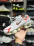 Nike Shox 12 Molas - Branco/Laranja na internet
