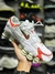 Nike Shox 12 Molas - Branco/Laranja - Eltinho Outlet
