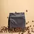 Embalagem Box Pouch com Válvula 179x180x70mm - Pet Mate Graffite - 250 Unidades - Soulpack Embalagens Especiais