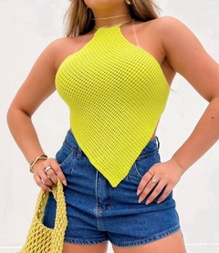 Cropped Lia tricot