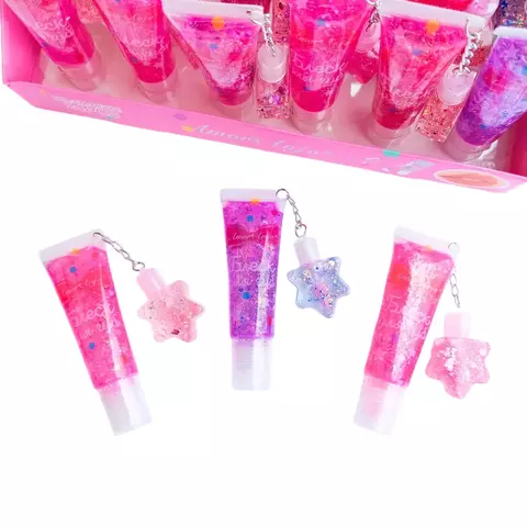 Lip Oil Labial com Pingente - Amor Anjo