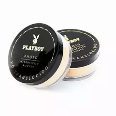 Pó Translúcido Photo Microfinish Powder - Playboy - comprar online