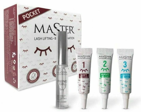 Kit Lash Lifting & Brow Lamination Master – Pocket - comprar online