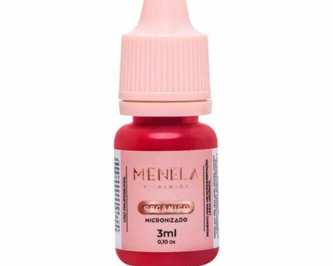 Pigmento Menela Miss Cherrie (Vermelho Intenso) Orgânico Labial - comprar online