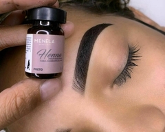 Kit Henna Sobrancelhas Menela - Preto na internet