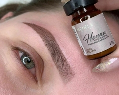 Kit Henna Sobrancelhas Menela - Loiro Escuro na internet