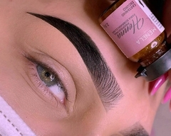 Kit Henna Sobrancelhas Menela - Castanho Escuro na internet