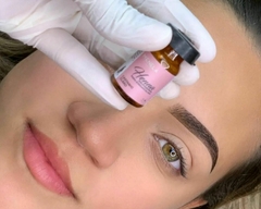 Kit Henna Sobrancelhas Menela - Castanho Claro na internet