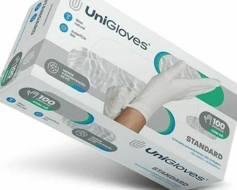 Luvas Standard UniGloves Látex - comprar online