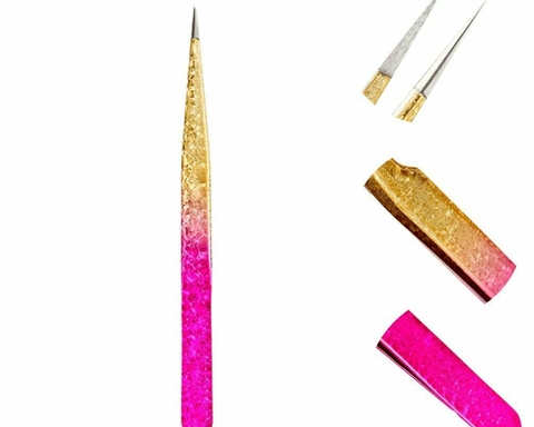 Pinça Para Extensão de Cílios Mey