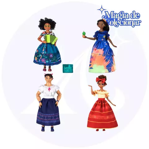 Bonecas Disney Store Encanto Doll Gift Set - Escolha a sua personagem favorita!