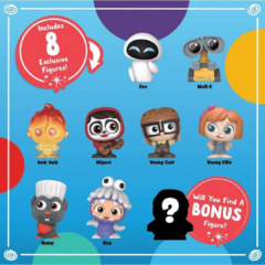 Miniaturas Disney Doorables Pixar Fest Peek - Escolha seu personagem favorito! na internet