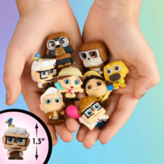 Miniaturas Disney Doorables Up Altas Aventuras Peek! Escolha seu Personagem Favorito! na internet