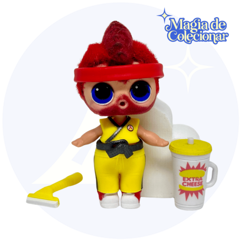Boneco Lol Surprise Boys Série 5 - Brick Breaka!