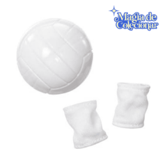 Boneca Barbie Made to Move Volleyball - Magia de Colecionar