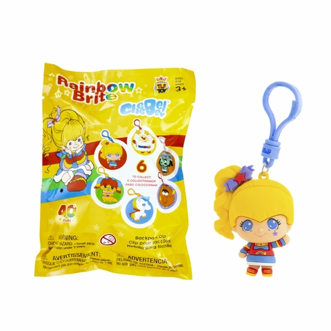 Chaveiro Rainbow Brite Surpresa - Backpack Clip!