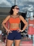 Conjunto Elite marinho e laranja - comprar online