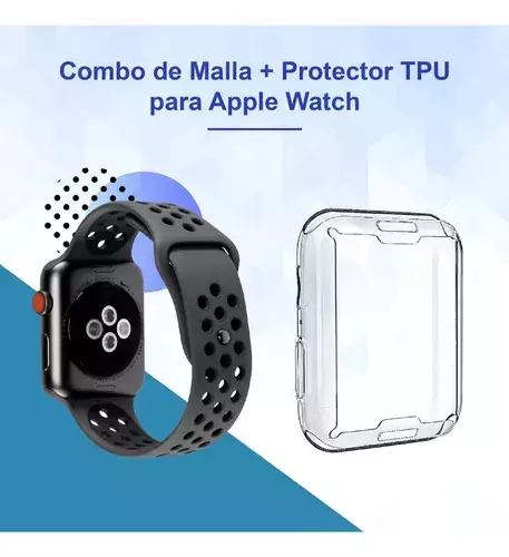 Mallas con Protector Apple Watch TPU - comprar online