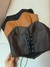 CORSELET COURO TOMARA QUE CAIA - comprar online