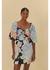 Vestido Curto Floral Sofia - Farm