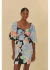 Vestido Curto Floral Sofia - Farm