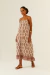 Vestido Midi Estampa Johri - Maria Filó