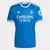 Camisa Real Madrid III 25/26 - Jogador Adidas Masculina - Azul com detalhes em branco - comprar online