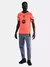 Camisa Barcelona III 25/26 - Jogador Nike Masculina - Laranja com detalhes em azul - Vale FC