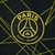 Camisa Retrô Paris Saint-Germain IV 22/23 - Masculina Jordan - Preta com detalhes em amarelo - Vale FC