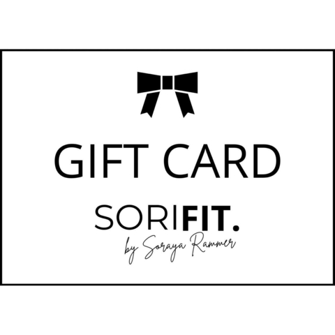 Gift Card SORIFIT - comprar online