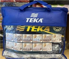 Juego de sábanas estampadas Teka 300 hilos - comprar online