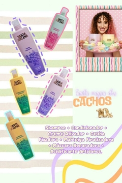 Santa Magia dos Cachos