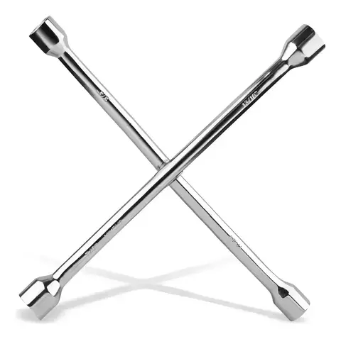 Llave Cruz Cromada