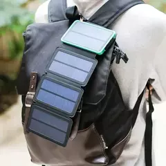 OnePlus 200000mAh Panel Solar Powerbank Solar plegable portátil