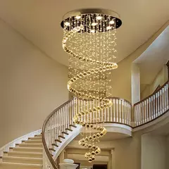 Lámpara colgante larga de escalera - FARMACU