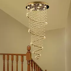 Lámpara colgante larga de escalera - comprar en línea
