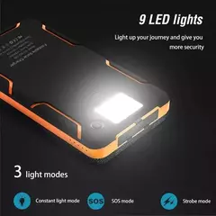 OnePlus 200000mAh Panel Solar Powerbank Solar plegable portátil - comprar en línea