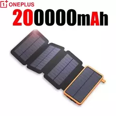 OnePlus 200000mAh Panel Solar Powerbank Solar plegable portátil